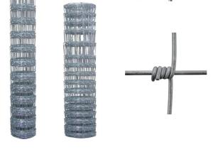 T Post 6ft Cattle Fence , 100m Long Farm Mesh Fencing