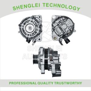 Quality Aluminum Made Honda Car Alternator , Assembly Type Honda Civic Alternator wholesale
