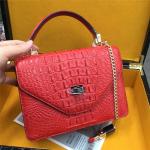 Authentic Real Crocodile Skin Lady Purse Genuine Alligator Leather Women Single
