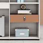 Modern Office Furniture Filing Cabinet Wood File Cabinets Storage Cabinet Office