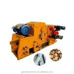 90KW 380V Wood Pallet Crusher Machine With Magnetic Separator