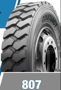 Quality 807 high quality TBR truck tire wholesale