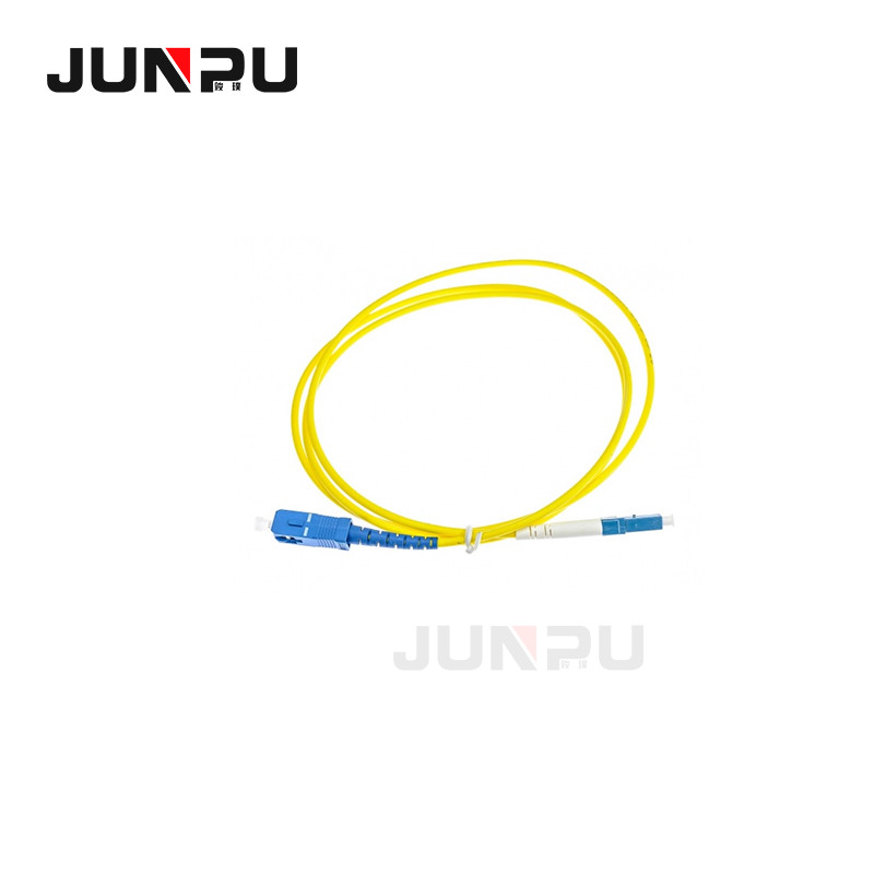 LC UPC-SC UPC Fiber Optic Patch Cord Simplex single mode FTTH 1M/3M/5M LSZH