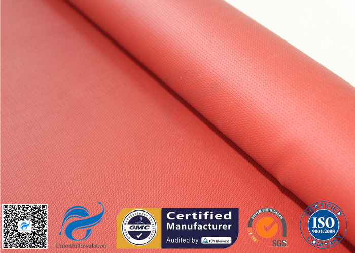 Recycle Silicone Impregnated Fiberglass Cloth For Heat Protection Fireproof Covers
