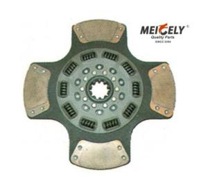 Quality CD128257 CD128258 Clutch Disc Assembly 387mm*10mm*51mm Trailer Kit wholesale
