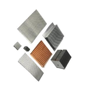 Quality Aluminum Copper Stamping Radiator CAD Pro-E UG Solidworks Stamping Parts wholesale