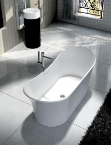 Quality Boat Shape Freestanding Deep Soaking Tub Freestanding Whirlpool Tub wholesale