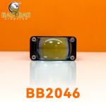 25W White Yellow Dual Color Meal Motorcycle LED Light Universal Spotlight