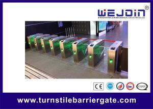 Quality DC 24V Subway Metro Speed Gate Controlled Access Turnstiles wholesale
