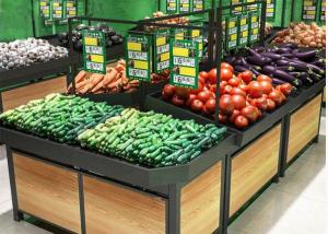 Quality Organic Natural Fruit And Veg Rack wholesale