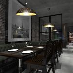 Industrial Pendant Light Chandelier Modern for Living Room