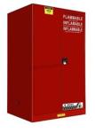 Combustible liquid Industrial Lab Furniture Flammable Storage Cabinet 90G / 340L