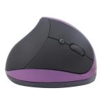 Customized Logo Vertical Wireless Mouse 800 / 1200 / 1600 DPI Adjustable