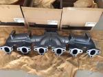 6151-11-5130 Excavator 6D125 Engine Parts Exhaust Manifold For Komatsu PC400-7