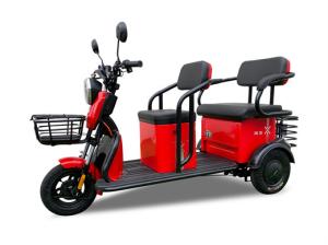 Quality 800w Leisure Electric Tricycle Open Three Wheel Electric Bike wholesale