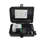 Outdoor 85mm Fiber Optic Splitter Box Plc Two Tier In 2 Out 16