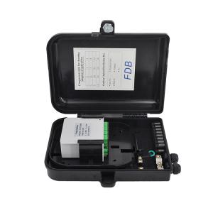 Quality Outdoor 85mm Fiber Optic Splitter Box Plc Two Tier In 2 Out 16 wholesale