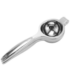 Quality Stainless Steel Manual Dishwasher Safe Heavy Duty Lemon Juicer Squeezer wholesale