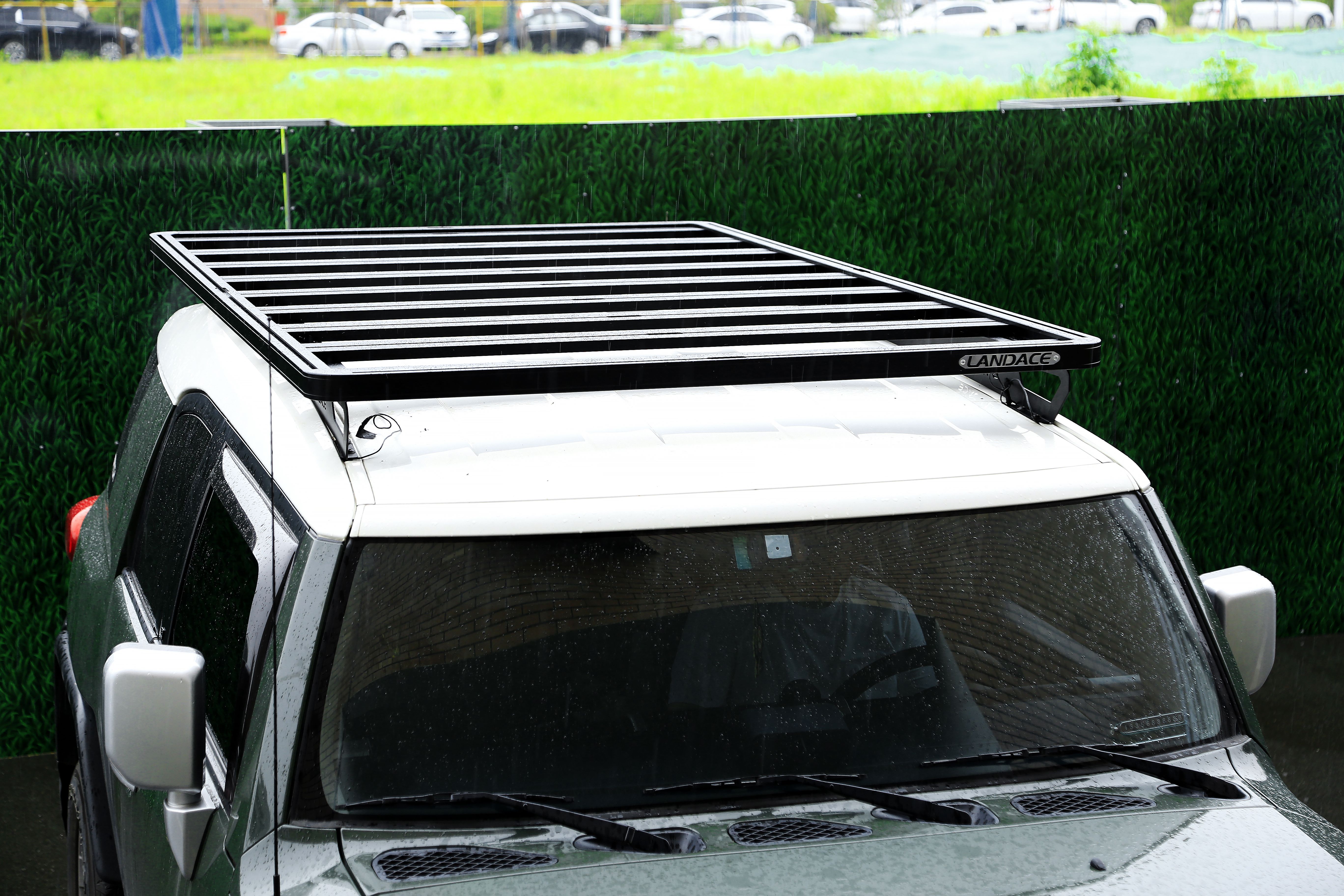 Top- 2235X1380*55mm Extrusion Aluminium Roof Rack Platform for Toyota FJ Land Cruiser