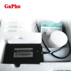 Quality Customizable Length Mini 1x4 Fiber Optical Switch Sm Mm Type 1260-1650nm wholesale