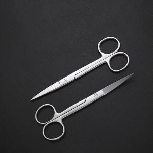 Quality Coating Titanium Medical Clamp Scissors , Nickel Surgical Instruments Parts wholesale