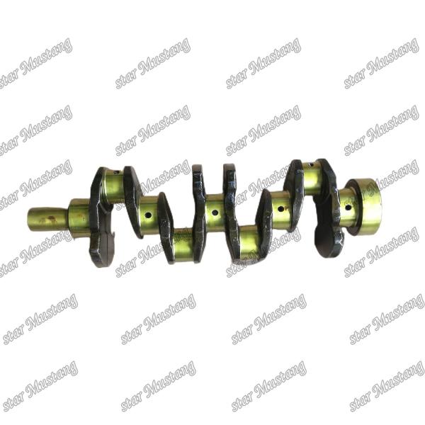 Crankshaft 4TNE94 Cast Steel 129900-22050 129902-22050 For Yanmar Diesel Engine