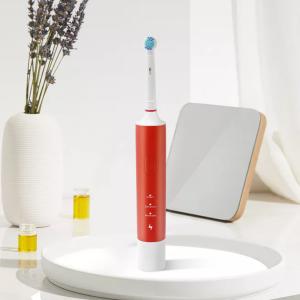 Quality FDA Waterproof Spin Brushes For Teeth , 2W Sonic Battery Powered Toothbrush wholesale