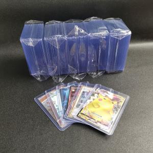 Quality Baseball Card toploaders Display 35PT Plastic Card Protector Super Clear wholesale