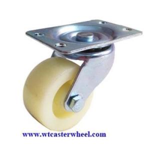 Quality 01-Light duty caster White PP swivel caster wholesale