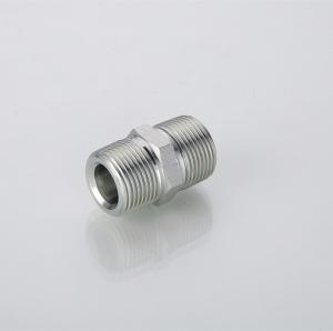 Quality Galvanized Sheet Hydraulic Fittings BSPT Male Thread 1t With Long Working Life wholesale