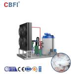Industrial Stainless Steel Flake Ice Maker Machine Fishing Boat Sea Water Ice