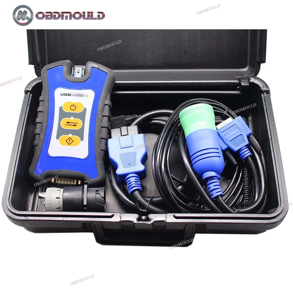 3.00.3 Software Version Heavy Duty Vehicle Scanner for NEXIQ 3 USB LINK 125032 Diesel Truck Interface OBD2 Diagnostic Tool