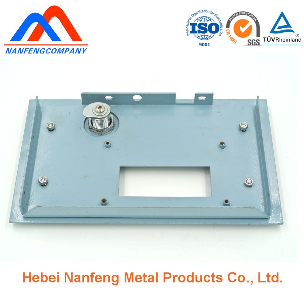 Affordable Aluminum Alloy Metal Box Enclosure Customized for Electronic Equipment