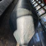 Rubber Boat Recovery Airbags / Marine Air Bags Wear Resistant