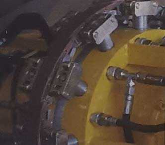 200KG Lightweight Internal Pneumatic Clamp For Long Pipeline Construction