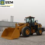 Single Stage Heavy Earth Moving Machinery SEM 6 Ton Wheel Loader SEM660D 4.5m³