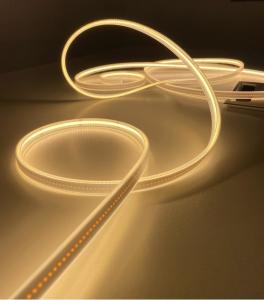 Quality DC24V 10w 8mm Flexible Waterproof Cob Led Strip For Outdoor Lighting wholesale