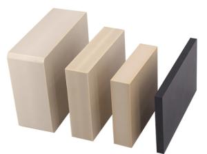 Quality Chemical Resistance PEEK Plastic Sheet 0.5mm-37.9mm Thickness wholesale