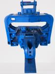 265 Kn Force High Accuracy Hydraulic Pile Driver , 32 Mpa Sheet Pile Driving