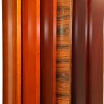 Modern Waterproof Aluminum Frame Interior HPL Doors