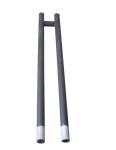 Grade 1600 SiC Element 350MPa-450MPa Silicon Carbide Rod Heater