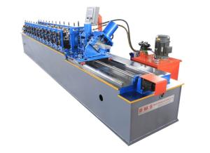 China Full Auto Metal Stud And Track Roll Forming Machine 1.0-2.0mm Thickness Material on sale