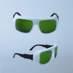 800nm 1700nm Fiber Laser Safety Glasses ND YAG Black Frame 33