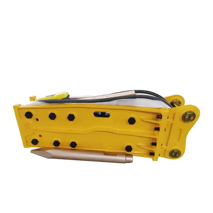 Excavator Hydraulic Rock Breaker Spare Parts Hammer For Mining Side Type Top Type