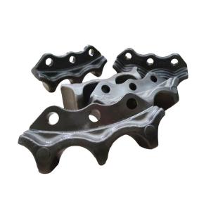 Quality Industrial Mini Crawler Excavator Track Sprocket Chain Drive Quenching wholesale