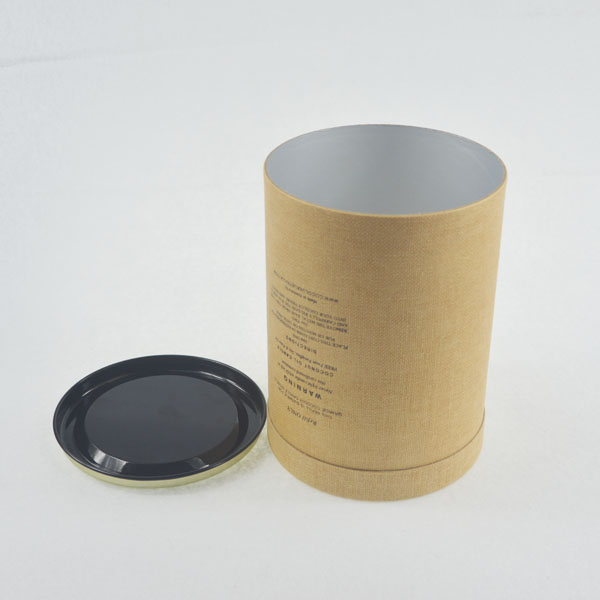 Biodegradable Candle Tube Packaging