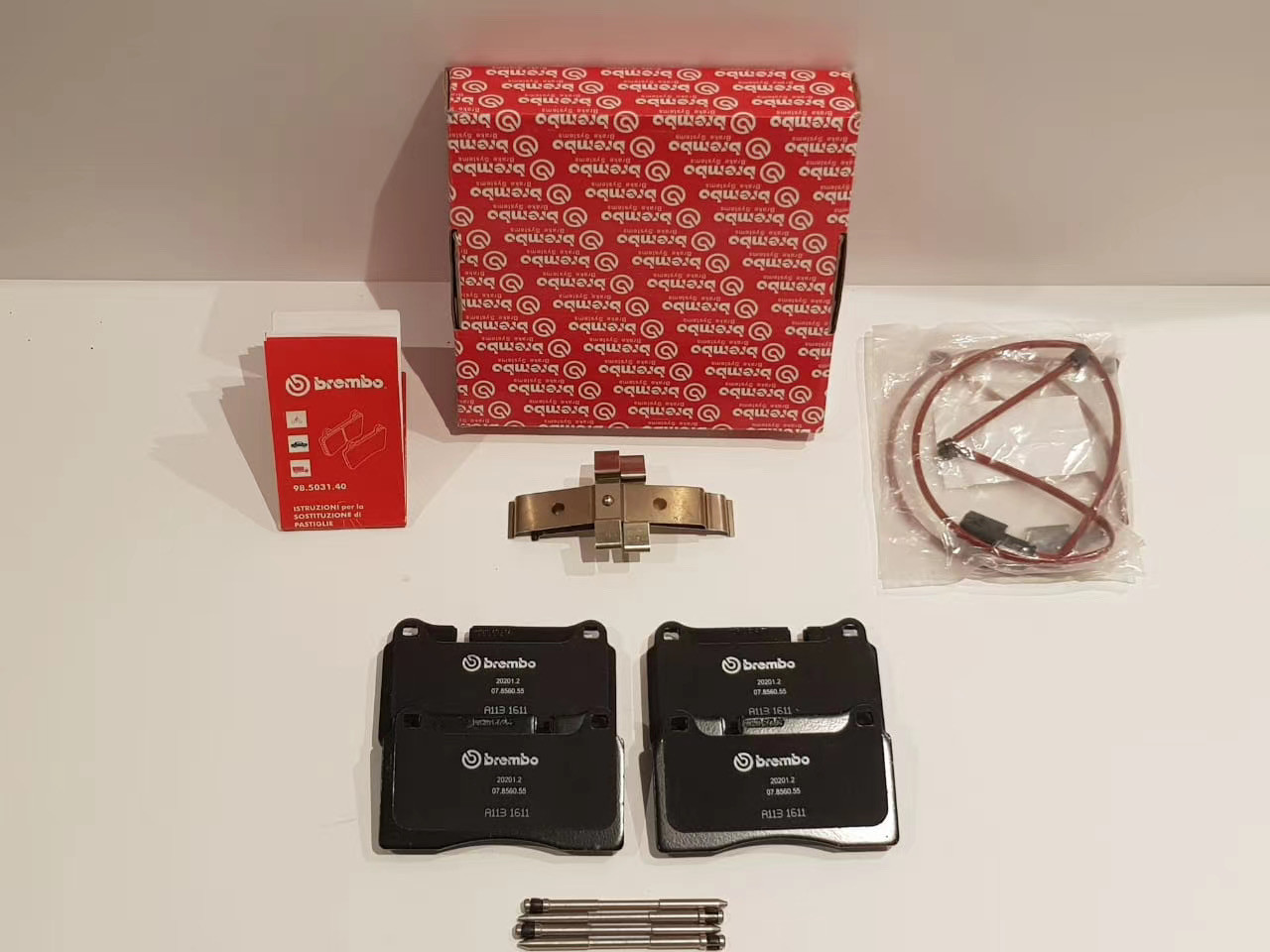 Customization 996 Porsche Brake Pad 99635294902 2004 2012