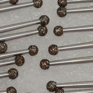 Quality Electroplated Diamond Grinding Heads For Medical Industry wholesale