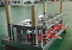 Quality Multiple Cavity 30micron Aluminium Foil Container Die Steel Mould wholesale