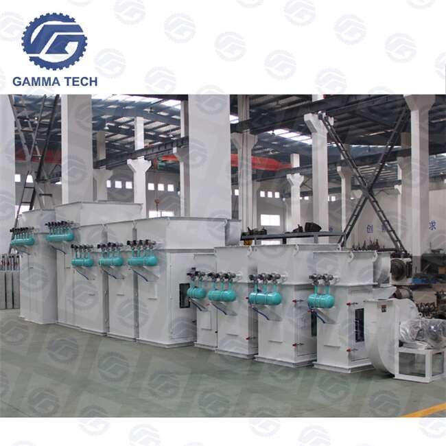 800 To 1200M3/Hour TBLM Jet Pulse Filter Cattle Feed Mill Machinery Parts